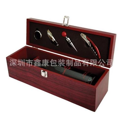 品味臻藏 高档单只红酒木盒，赋予佳酿应有的仪式感